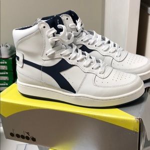 Diadora MI Basket sneaker. Ship in box.